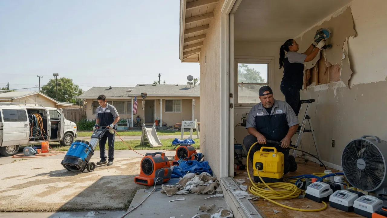 Water Damage Restoration in Molino, FL near me
